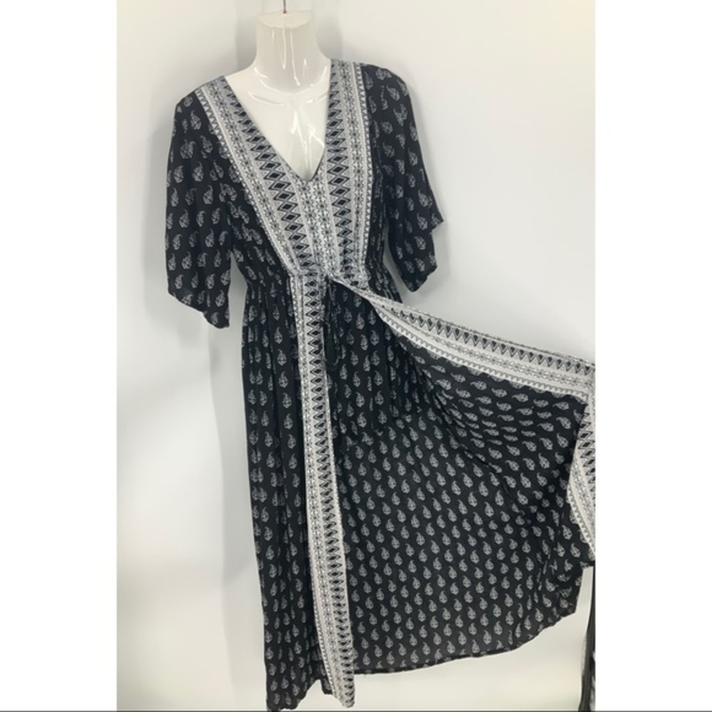 Japna maxi Dress romper shorts S - Picture 4 of 15